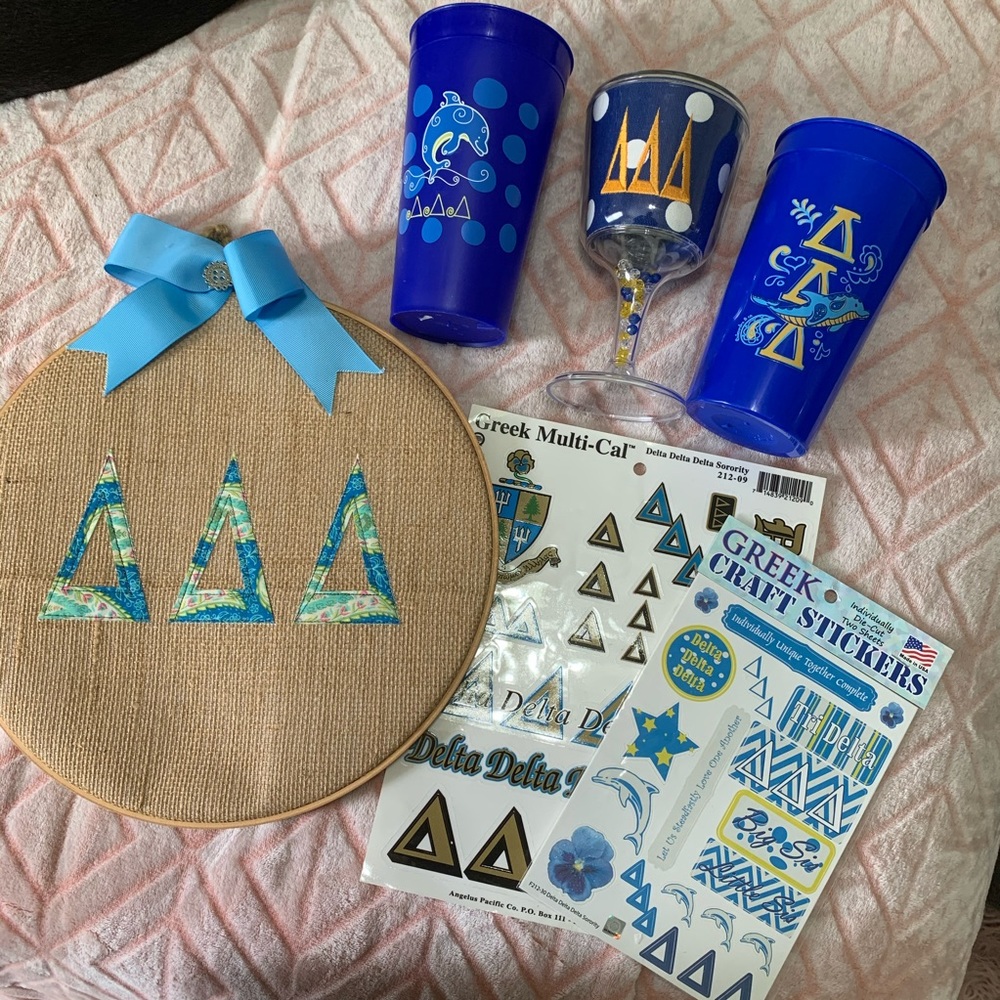 Tri Delta bundle